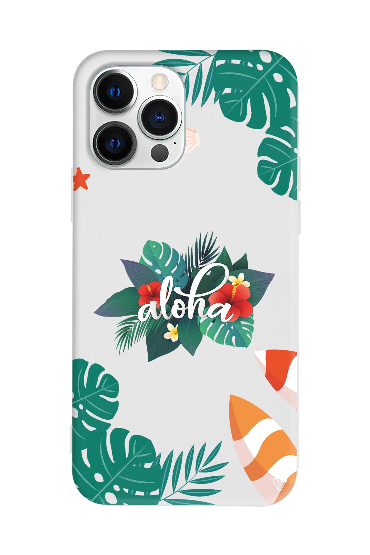 Summer Lansman Model İçi Kadife Silikon Telefon Kılıfı