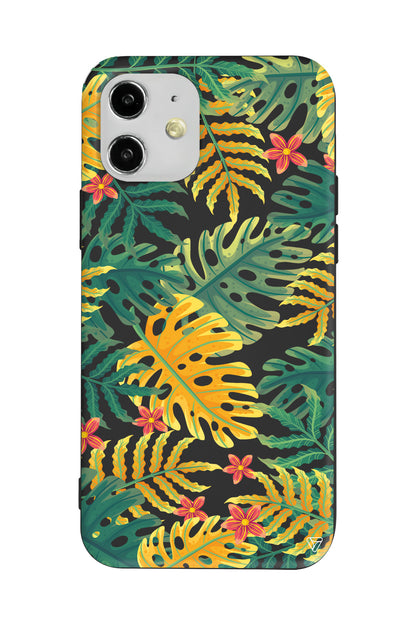 Color of Summer Lansman Model İçi Kadife Silikon Telefon Kılıfı