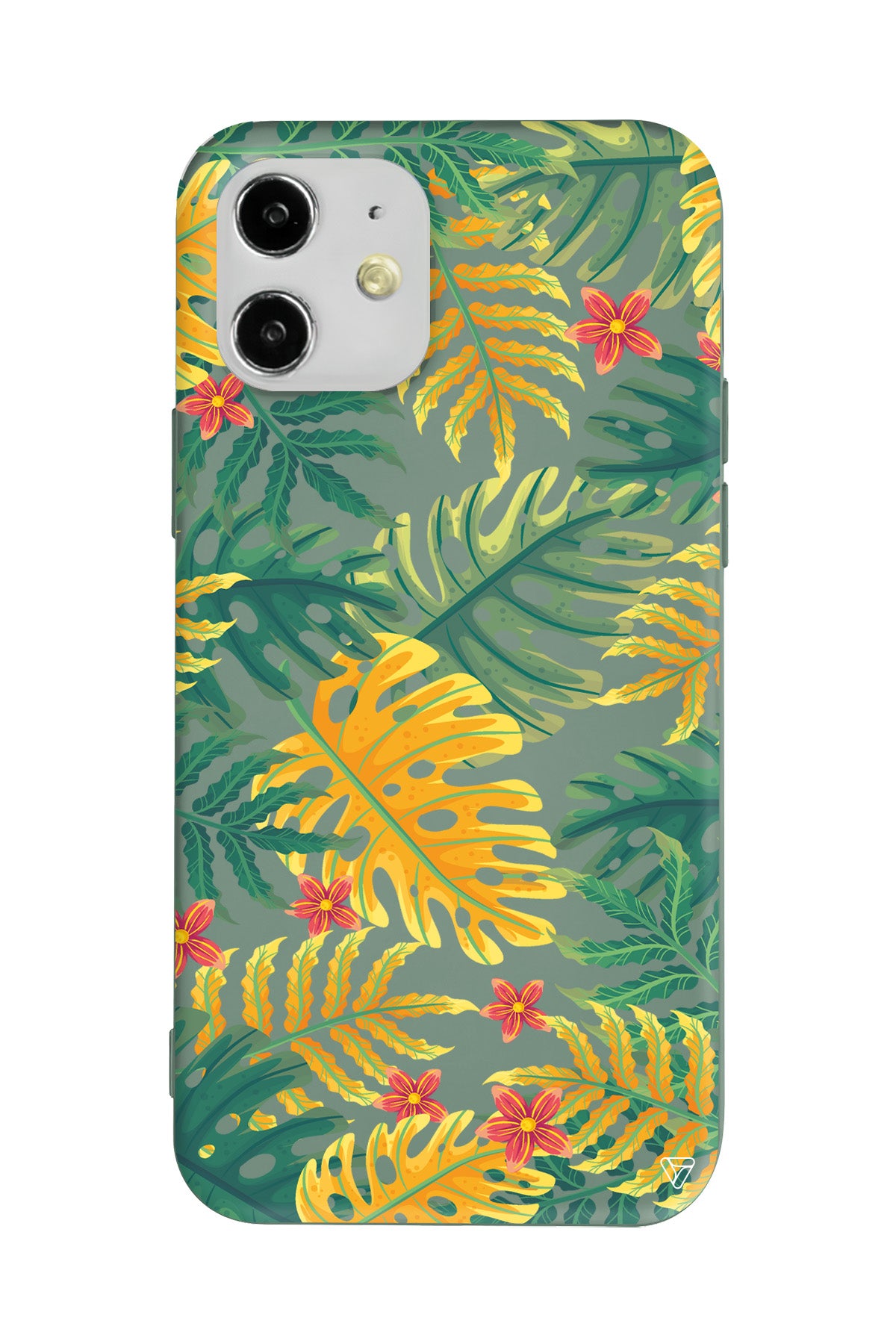 Color of Summer Lansman Model İçi Kadife Silikon Telefon Kılıfı