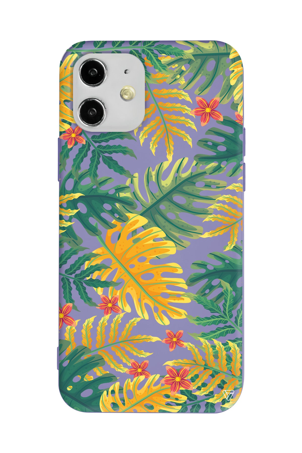 Color of Summer Lansman Model İçi Kadife Silikon Telefon Kılıfı