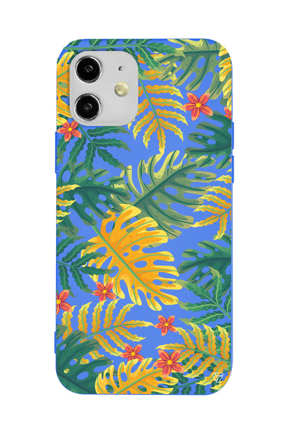 Color of Summer Lansman Model İçi Kadife Silikon Telefon Kılıfı