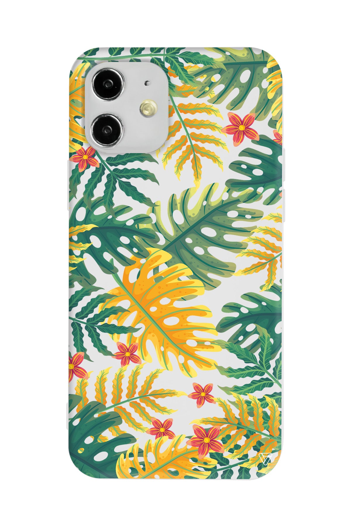 Color of Summer Lansman Model İçi Kadife Silikon Telefon Kılıfı