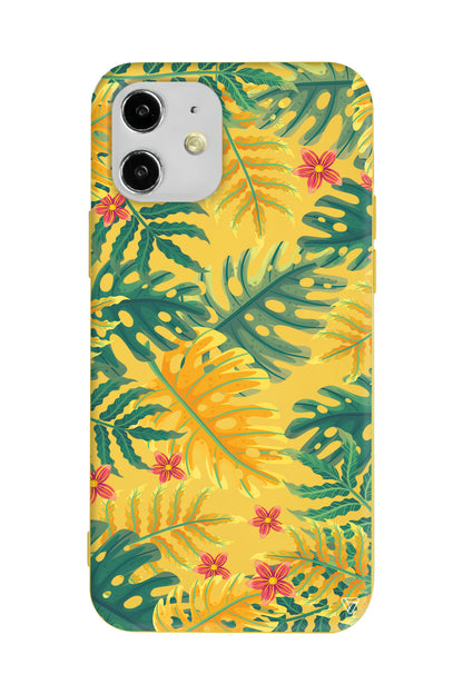 Color of Summer Lansman Model İçi Kadife Silikon Telefon Kılıfı