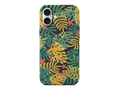 Color of Summer Lansman Model İçi Kadife Silikon Telefon Kılıfı