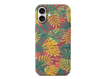 Color of Summer Lansman Model İçi Kadife Silikon Telefon Kılıfı