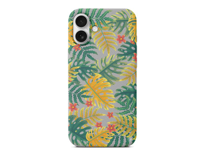 Color of Summer Lansman Model İçi Kadife Silikon Telefon Kılıfı – Plus Serisine Özel