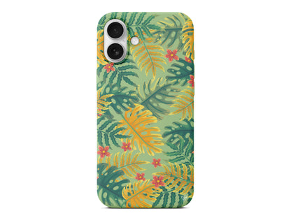 Color of Summer Lansman Model İçi Kadife Silikon Telefon Kılıfı