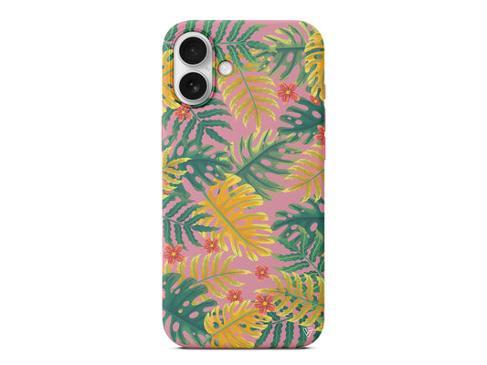 Color of Summer Lansman Model İçi Kadife Silikon Telefon Kılıfı – Plus Serisine Özel