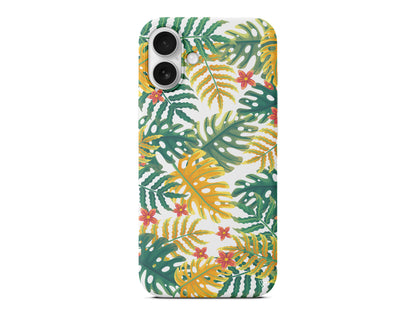 Color of Summer Lansman Model İçi Kadife Silikon Telefon Kılıfı – Plus Serisine Özel