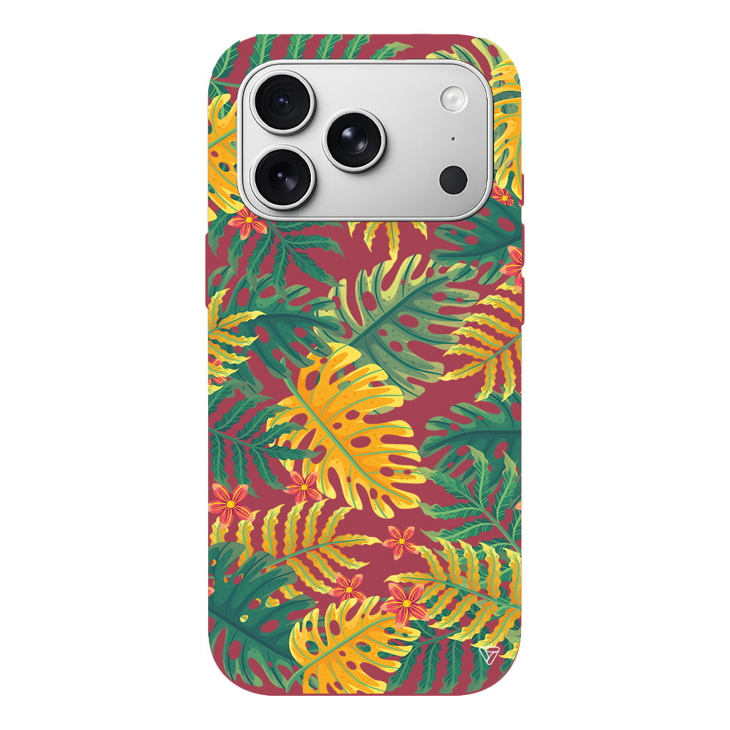 Color of Summer Lansman Model İçi Kadife Silikon Telefon Kılıfı