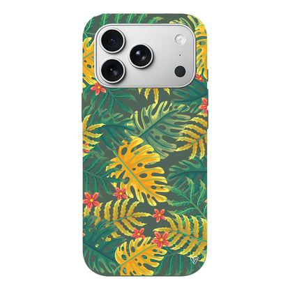 Color of Summer Lansman Model İçi Kadife Silikon Telefon Kılıfı