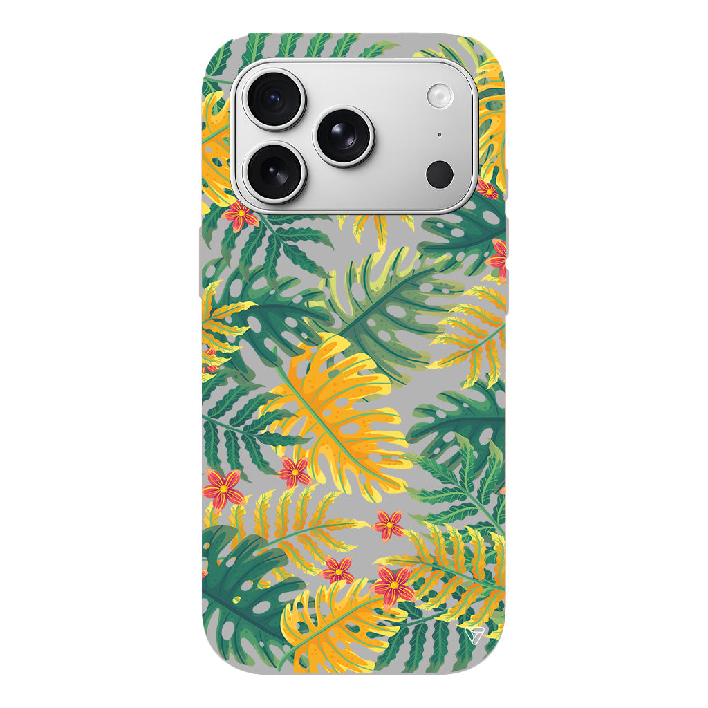 Color of Summer Lansman Model İçi Kadife Silikon Telefon Kılıfı