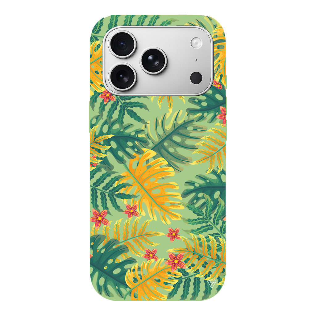 Color of Summer Lansman Model İçi Kadife Silikon Telefon Kılıfı