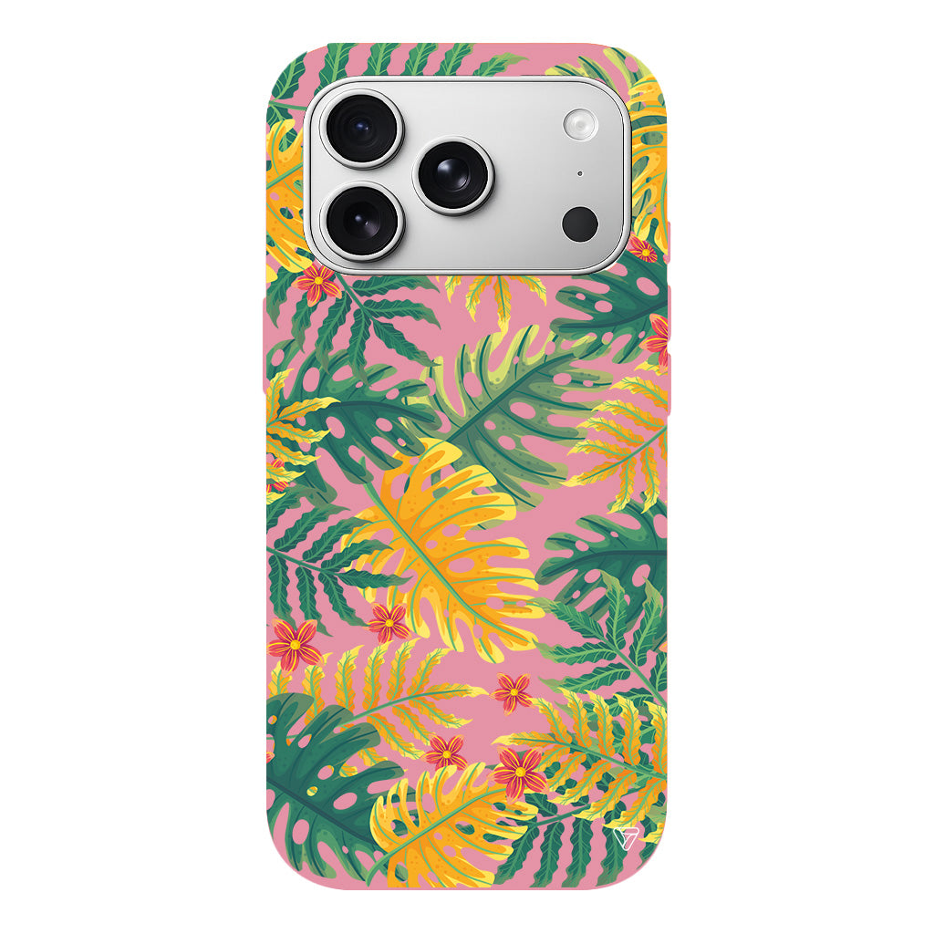 Color of Summer Lansman Model İçi Kadife Silikon Telefon Kılıfı