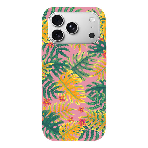 Color of Summer Lansman Model İçi Kadife Silikon Telefon Kılıfı