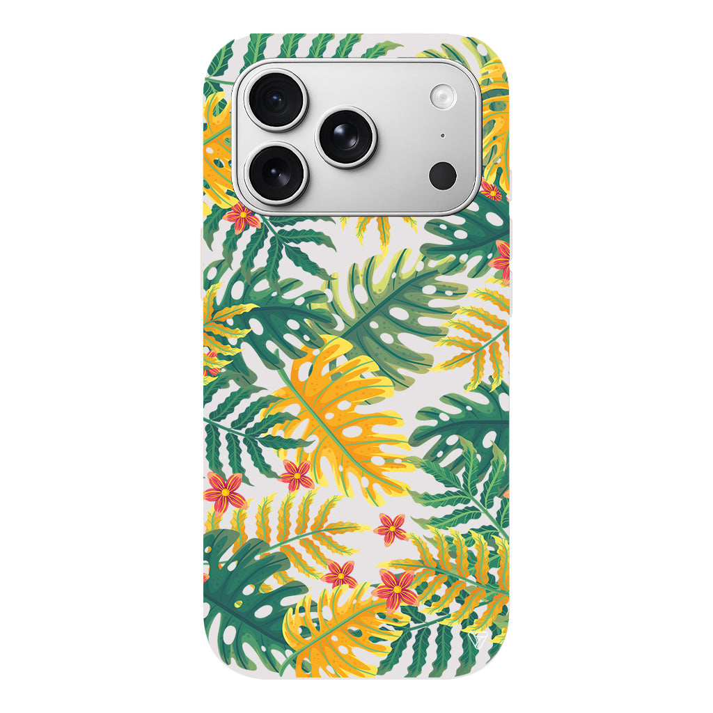 Color of Summer Lansman Model İçi Kadife Silikon Telefon Kılıfı