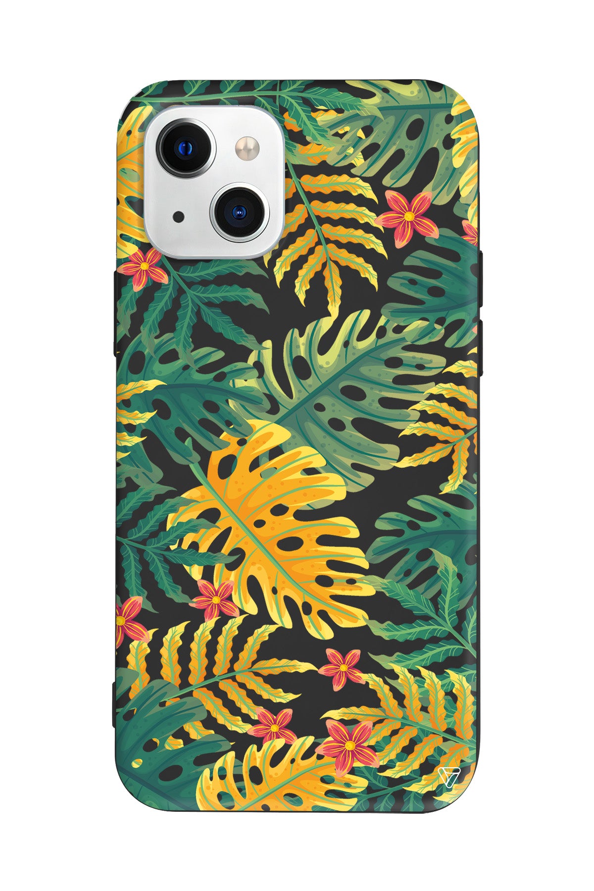 Color of Summer Lansman Model İçi Kadife Silikon Telefon Kılıfı