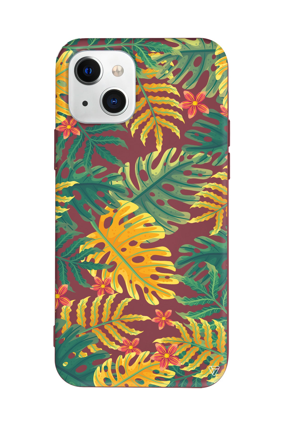 Color of Summer Lansman Model İçi Kadife Silikon Telefon Kılıfı – Plus Serisine Özel