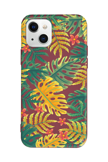 Color of Summer Lansman Model İçi Kadife Silikon Telefon Kılıfı – Plus Serisine Özel