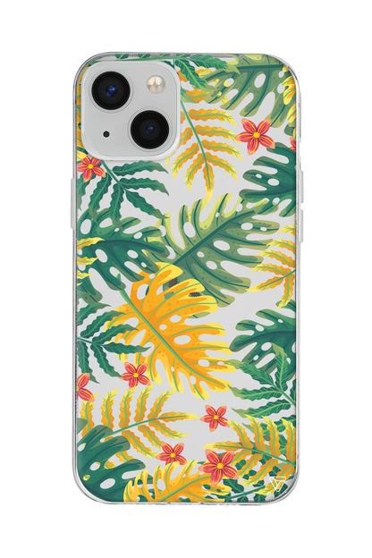 Color of Summer Lansman Model İçi Kadife Silikon Telefon Kılıfı