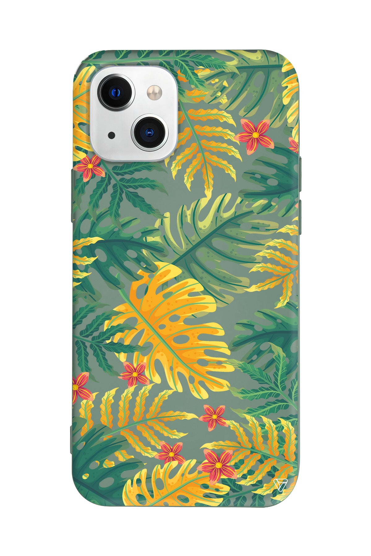 Color of Summer Lansman Model İçi Kadife Silikon Telefon Kılıfı – Plus Serisine Özel