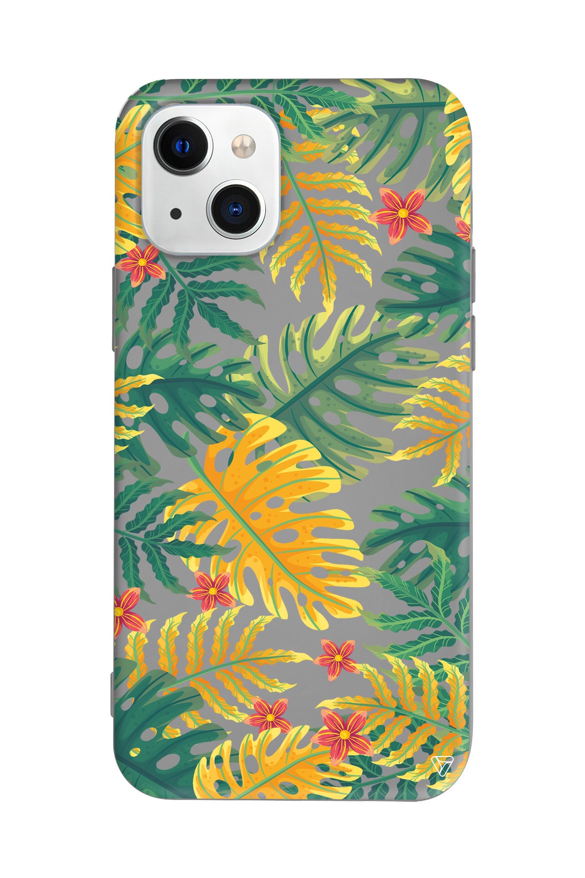 Color of Summer Lansman Model İçi Kadife Silikon Telefon Kılıfı – Plus Serisine Özel