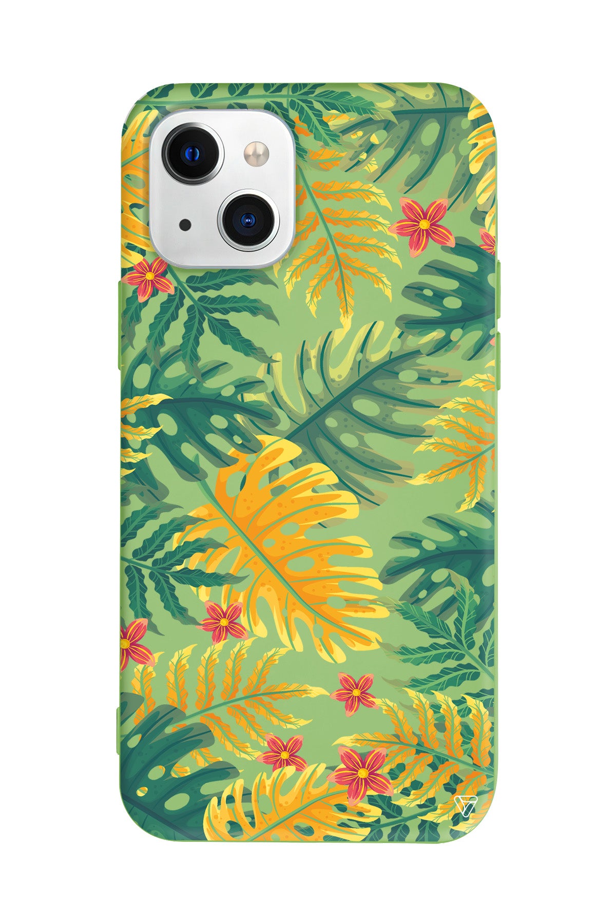 Color of Summer Lansman Model İçi Kadife Silikon Telefon Kılıfı – Plus Serisine Özel