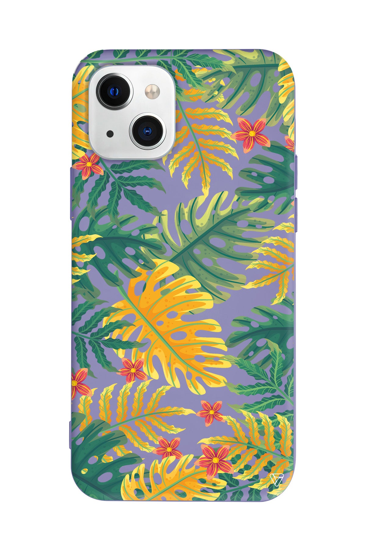 Color of Summer Lansman Model İçi Kadife Silikon Telefon Kılıfı – Plus Serisine Özel