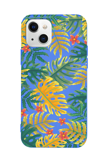 Color of Summer Lansman Model İçi Kadife Silikon Telefon Kılıfı – Plus Serisine Özel