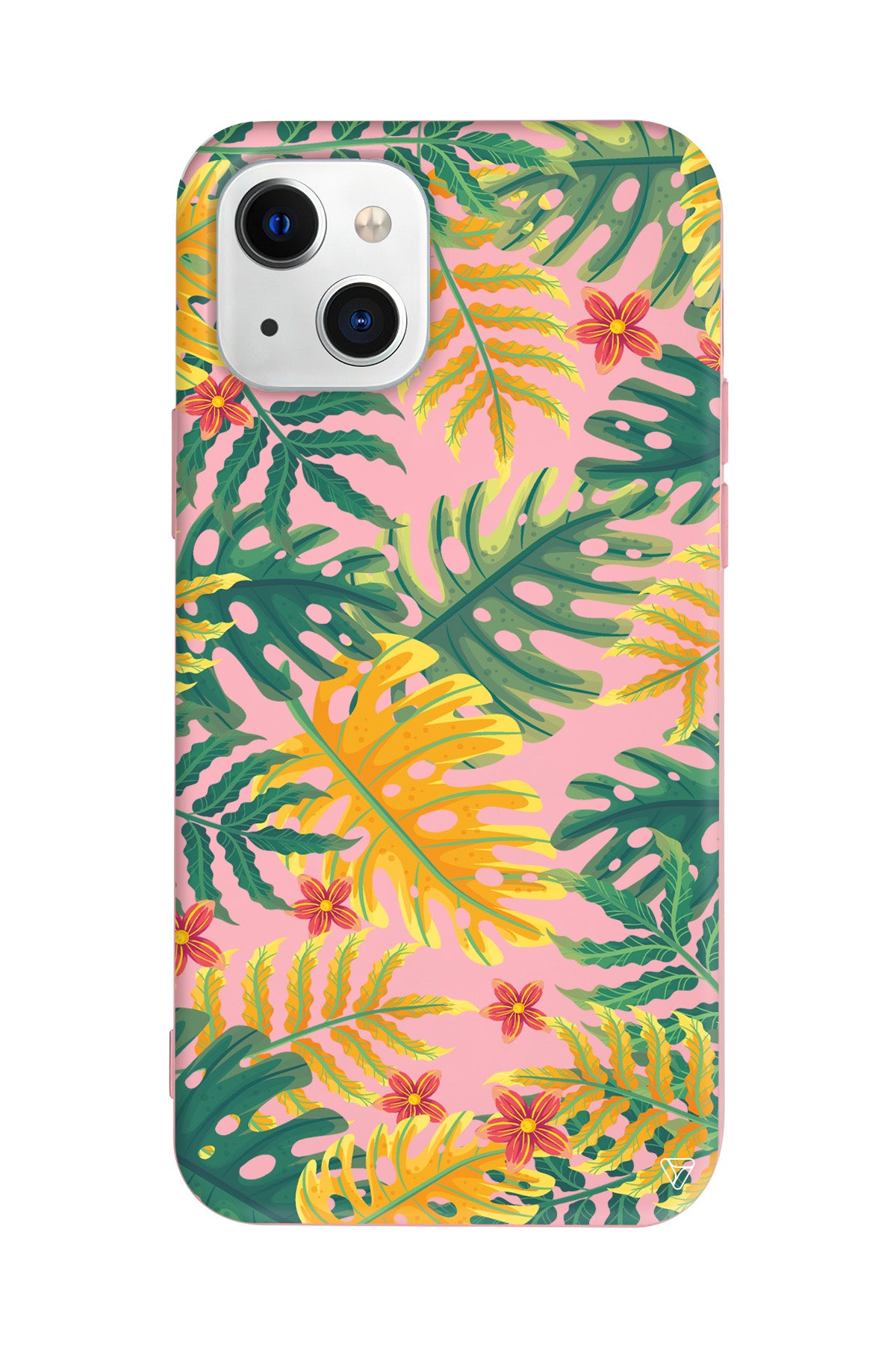 Color of Summer Lansman Model İçi Kadife Silikon Telefon Kılıfı