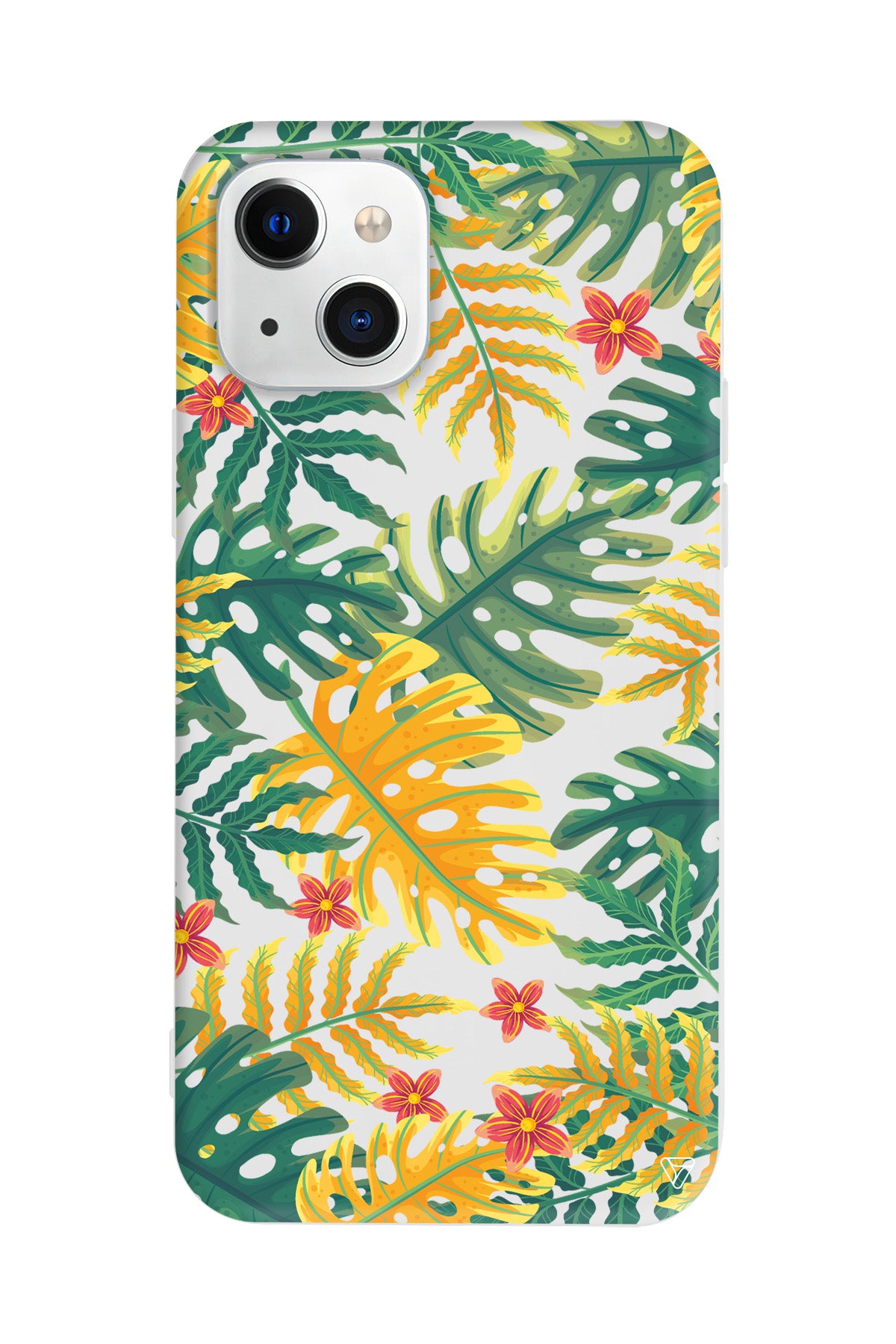 Color of Summer Lansman Model İçi Kadife Silikon Telefon Kılıfı