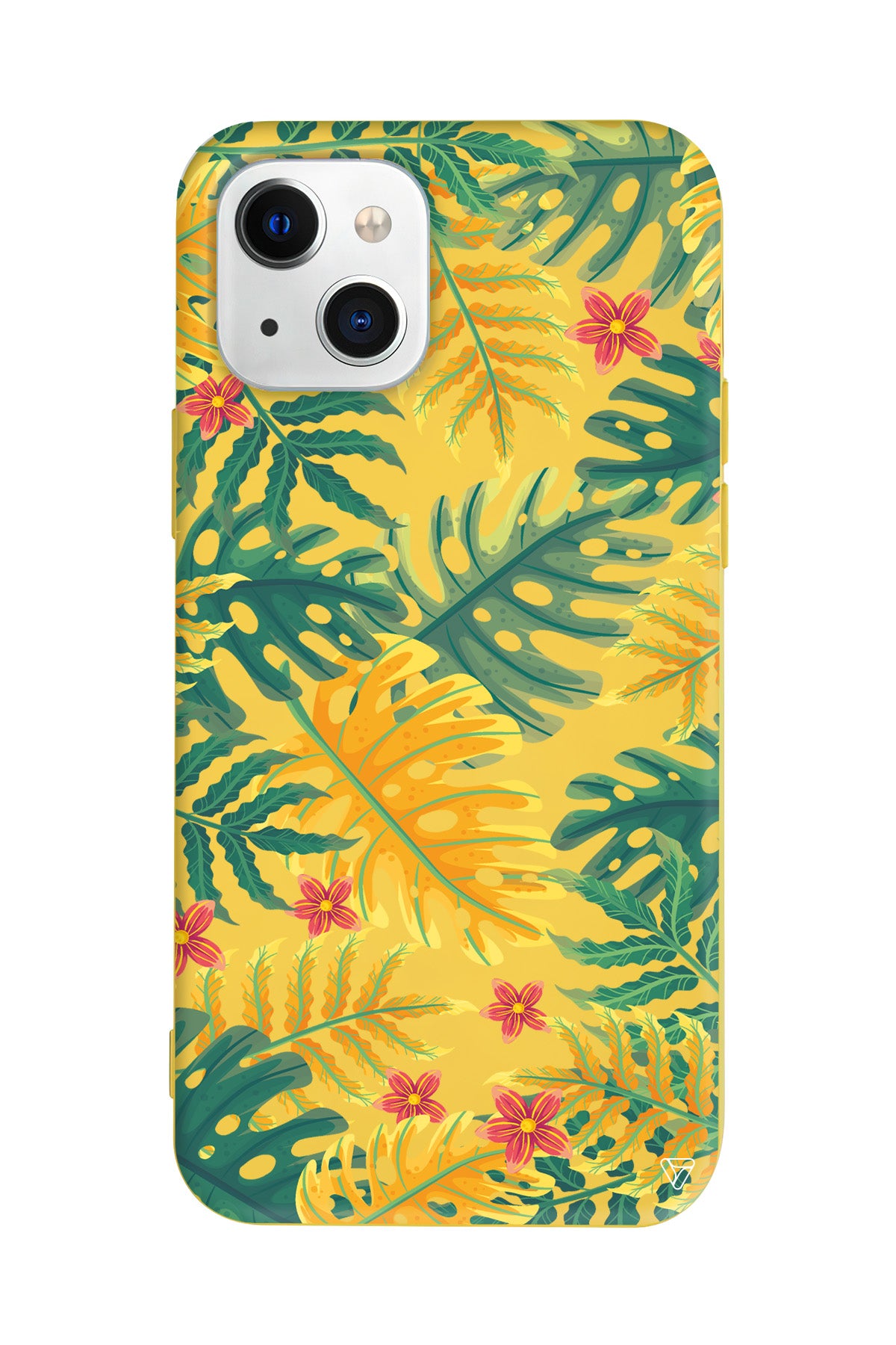 Color of Summer Lansman Model İçi Kadife Silikon Telefon Kılıfı – Plus Serisine Özel