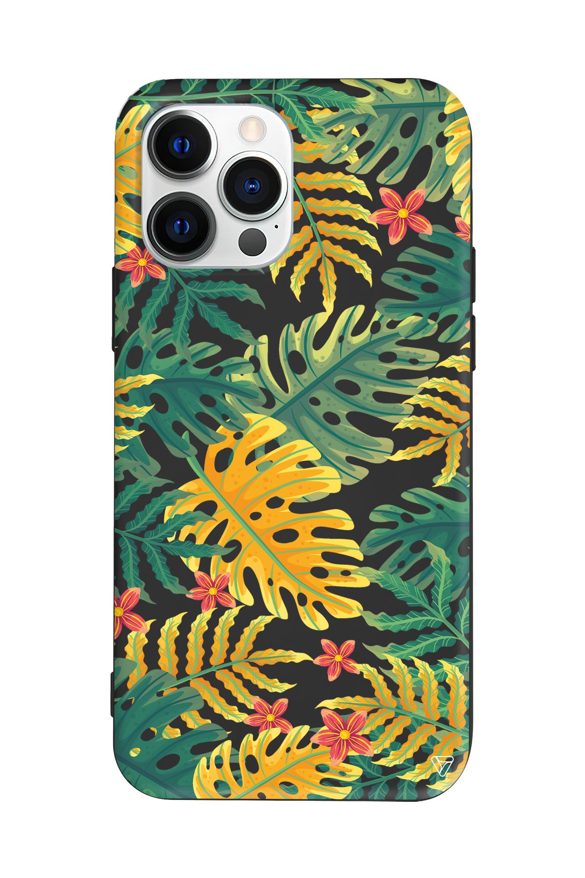 Color of Summer Lansman Model İçi Kadife Silikon Telefon Kılıfı