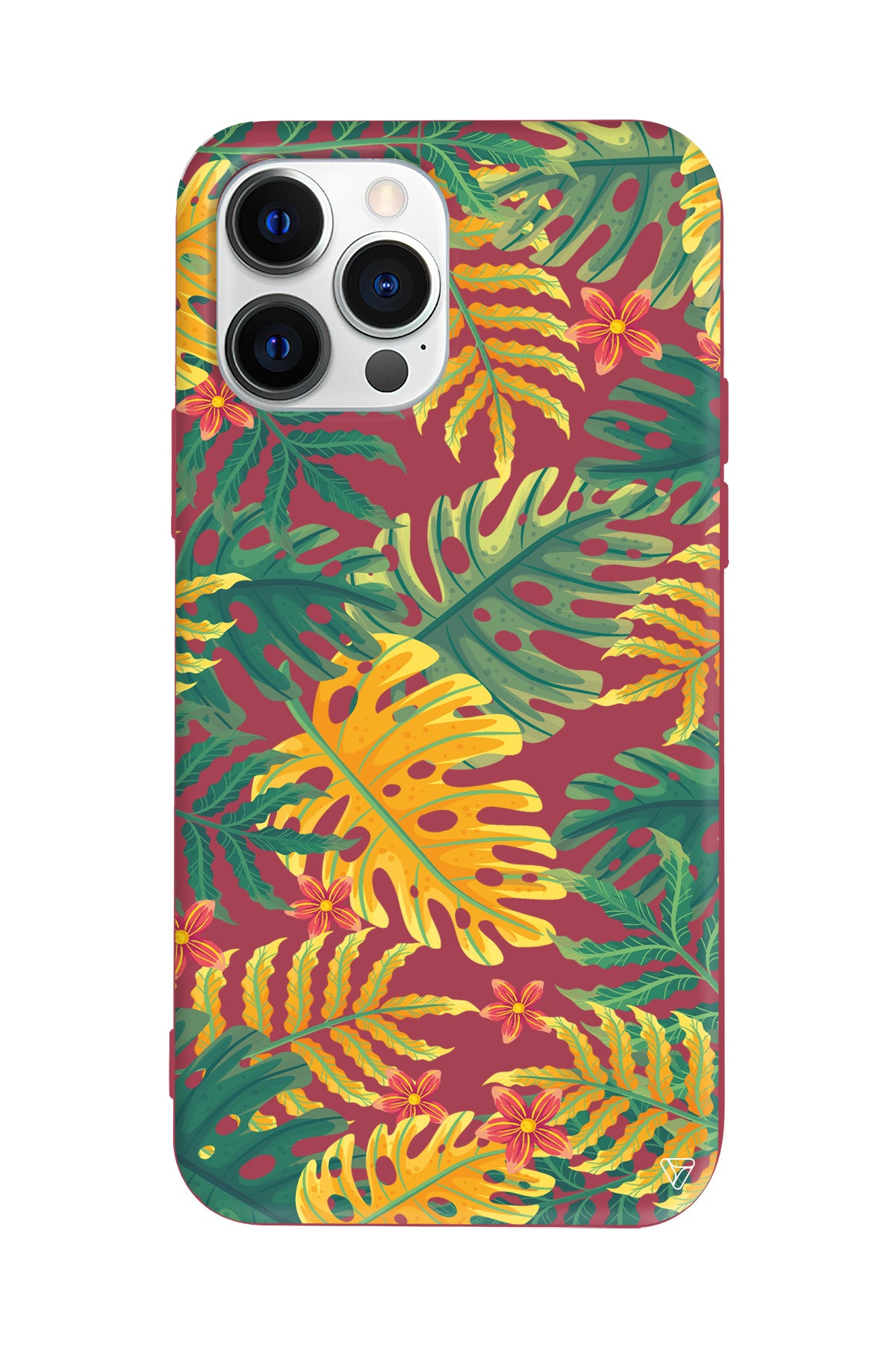 Color of Summer Lansman Model İçi Kadife Silikon Telefon Kılıfı