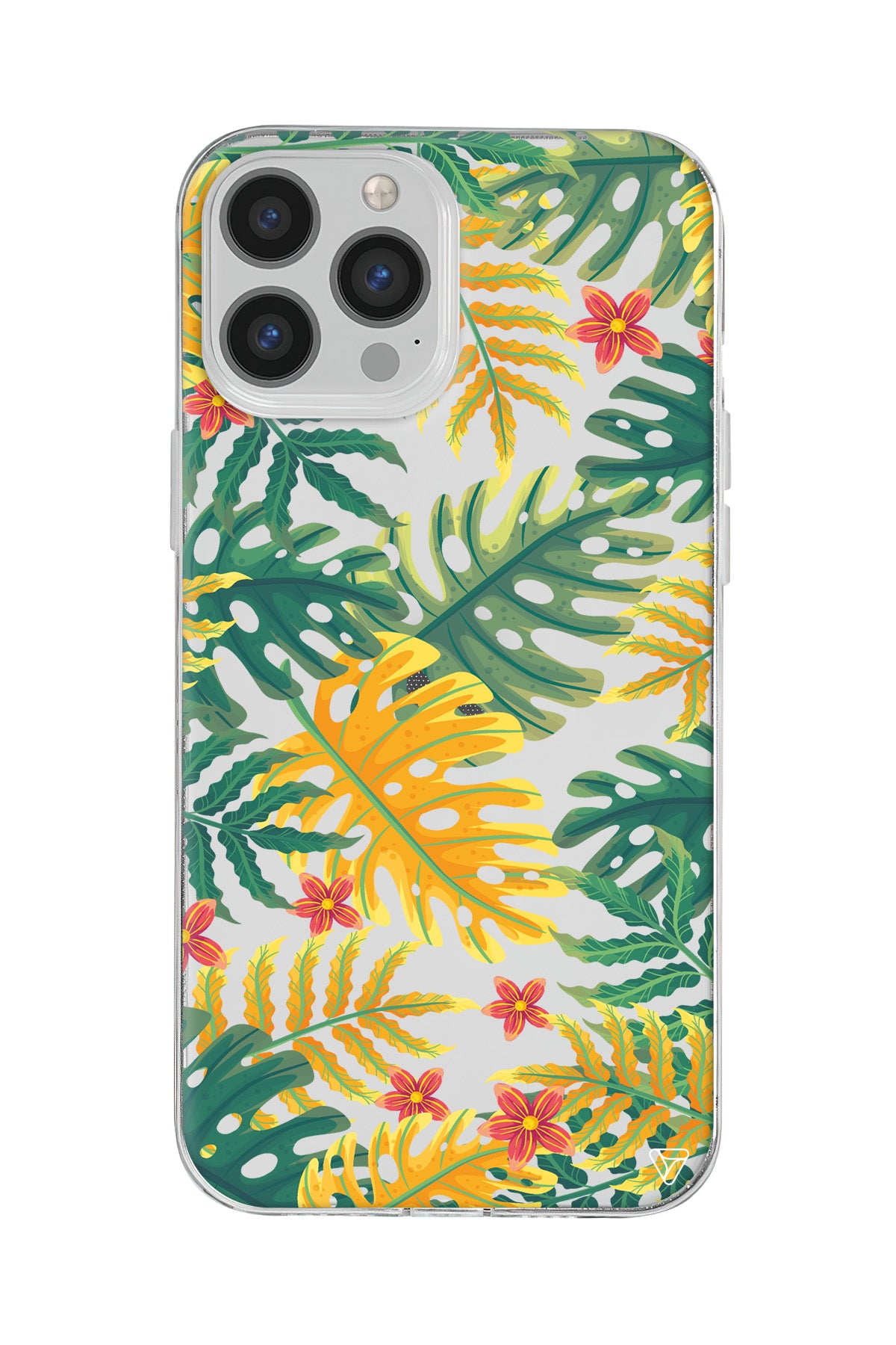 Color of Summer Lansman Model İçi Kadife Silikon Telefon Kılıfı