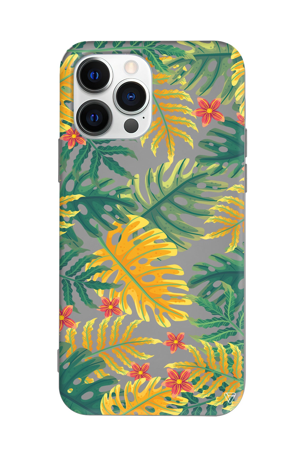 Color of Summer Lansman Model İçi Kadife Silikon Telefon Kılıfı