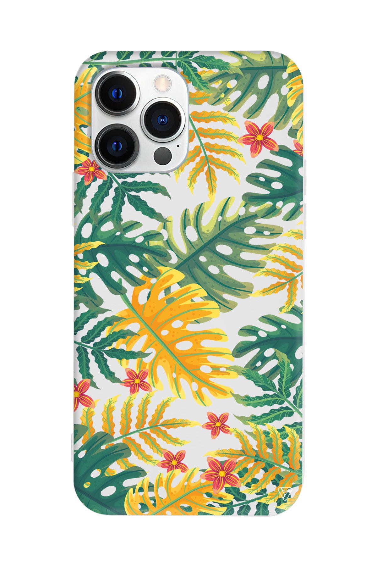 Color of Summer Lansman Model İçi Kadife Silikon Telefon Kılıfı