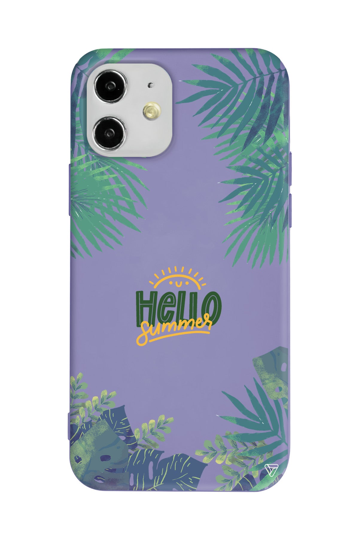 Hello Summer Lansman Model İçi Kadife Silikon Telefon Kılıfı