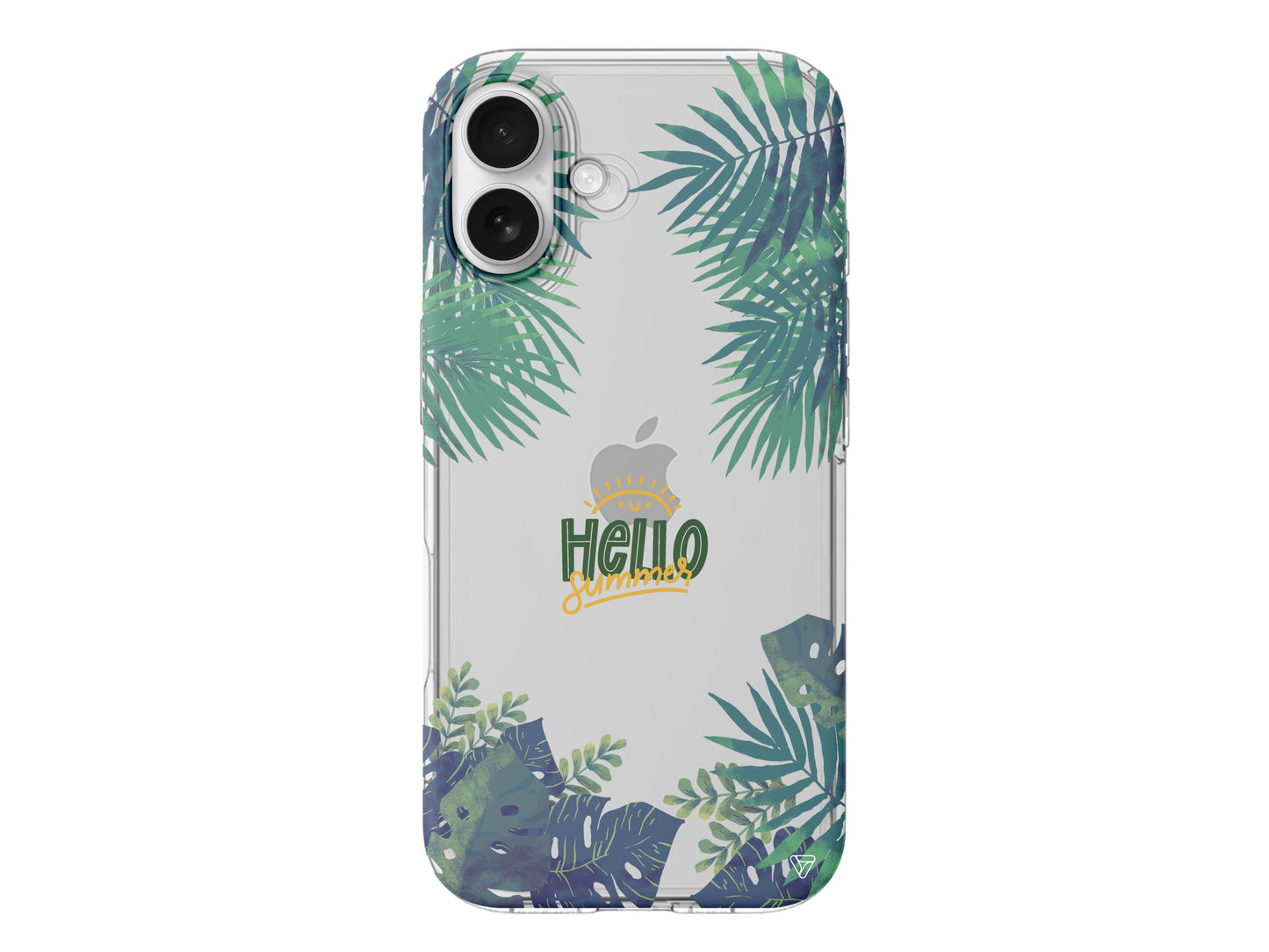 Hello Summer Lansman Model İçi Kadife Silikon Telefon Kılıfı