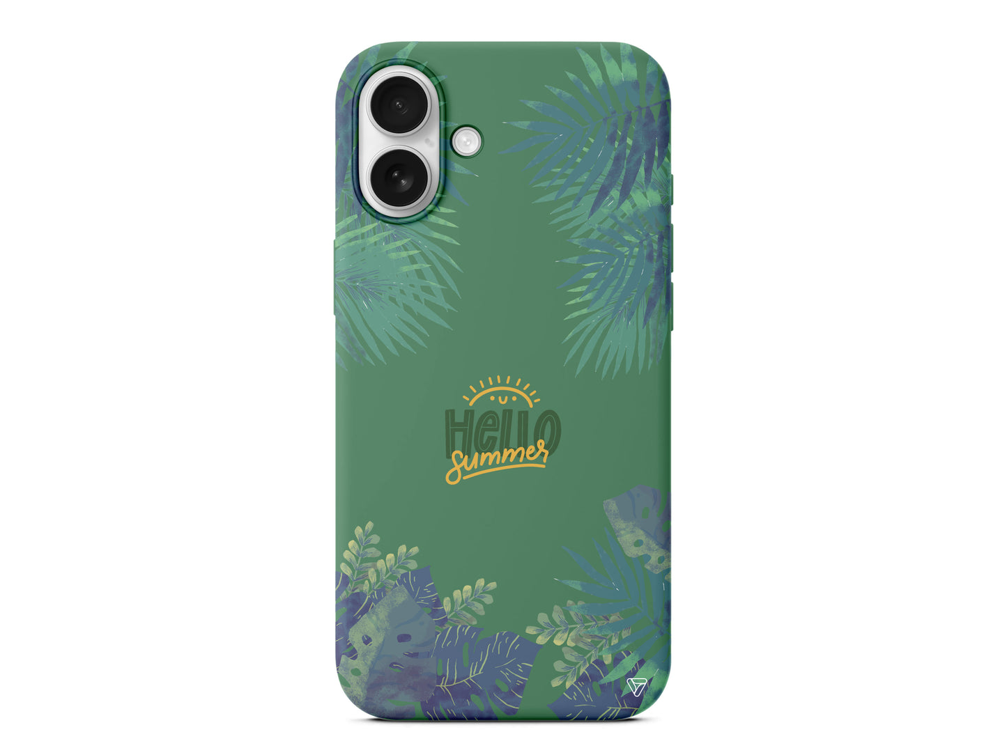 Hello Summer Lansman Model İçi Kadife Silikon Telefon Kılıfı – Plus Serisine Özel