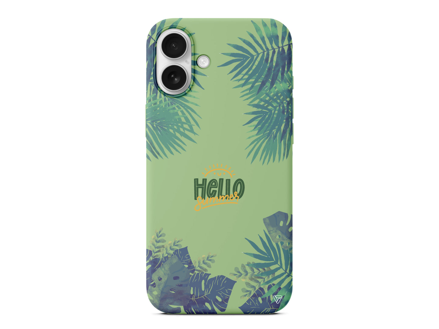 Hello Summer Lansman Model İçi Kadife Silikon Telefon Kılıfı – Plus Serisine Özel