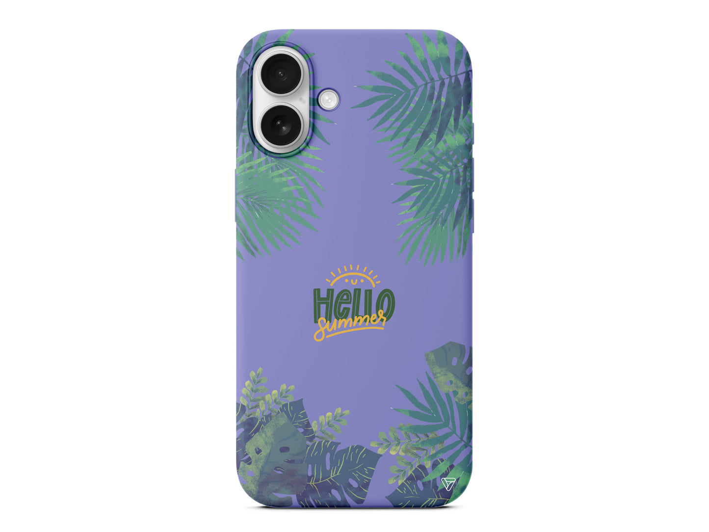 Hello Summer Lansman Model İçi Kadife Silikon Telefon Kılıfı