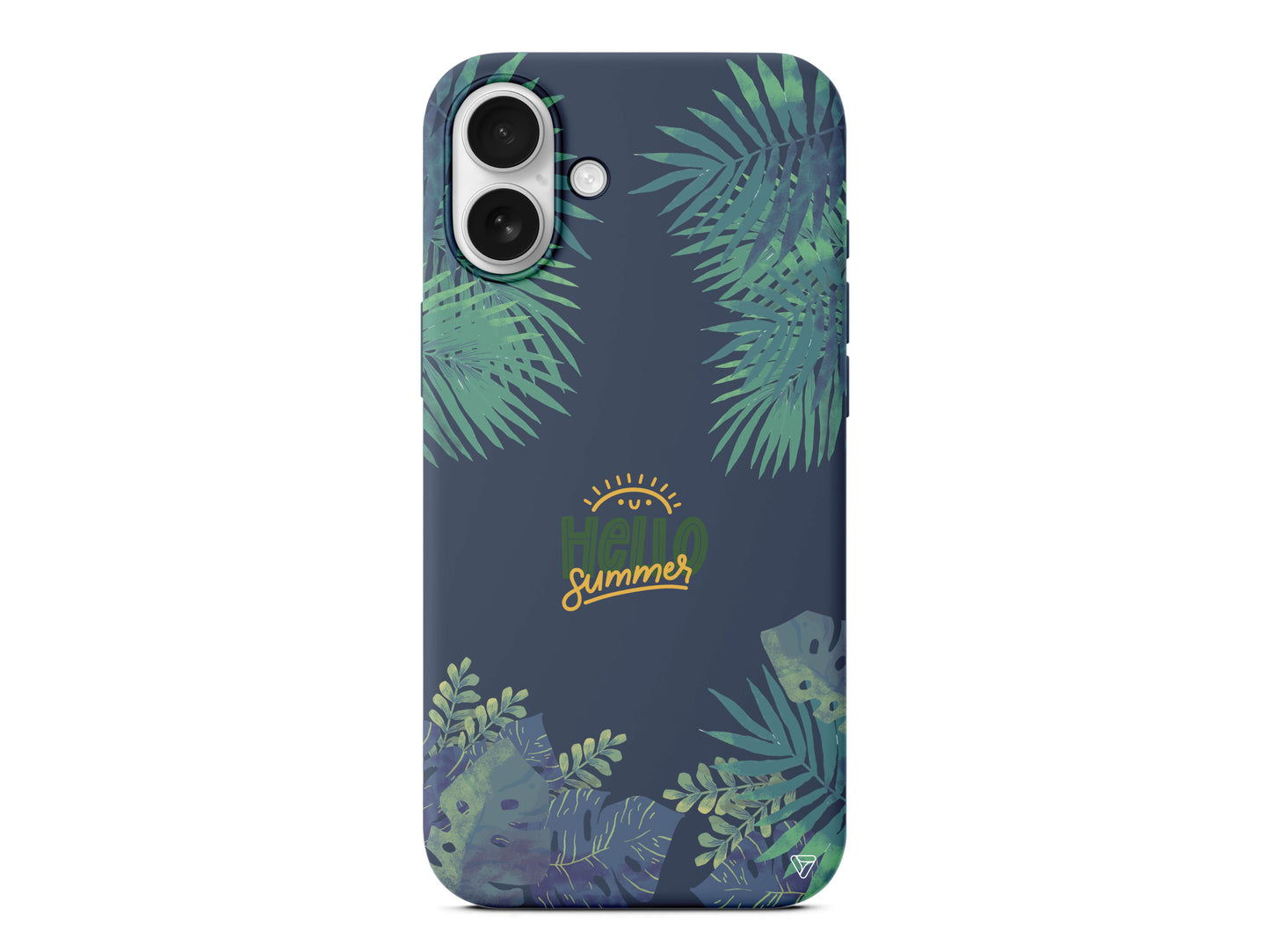 Hello Summer Lansman Model İçi Kadife Silikon Telefon Kılıfı – Plus Serisine Özel