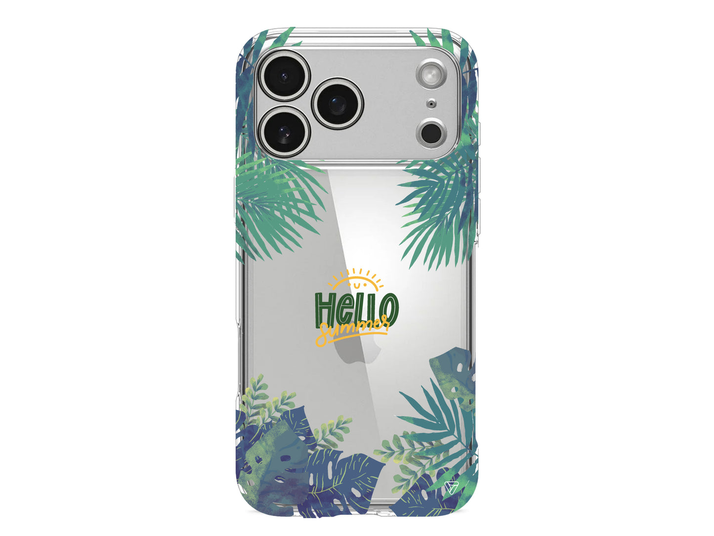 Hello Summer Lansman Model İçi Kadife Silikon Telefon Kılıfı