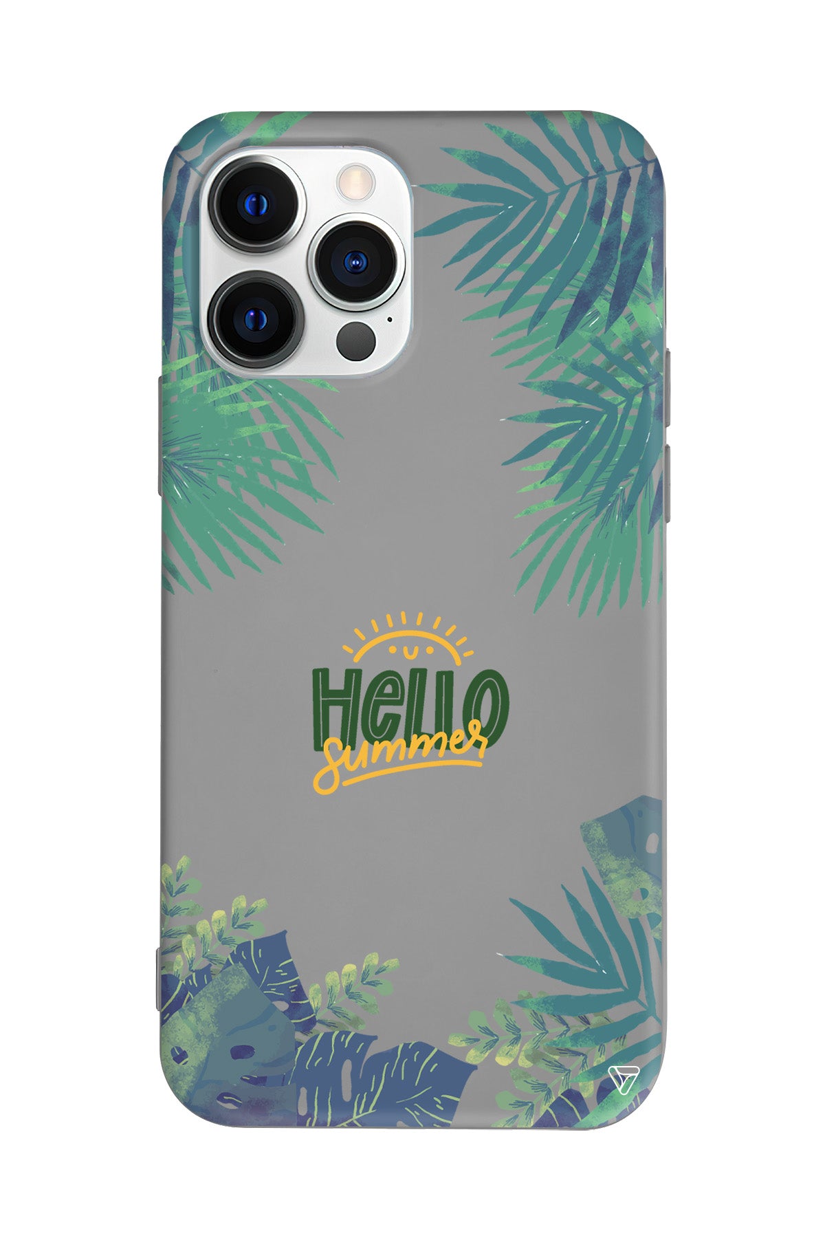 Hello Summer Lansman Model İçi Kadife Silikon Telefon Kılıfı