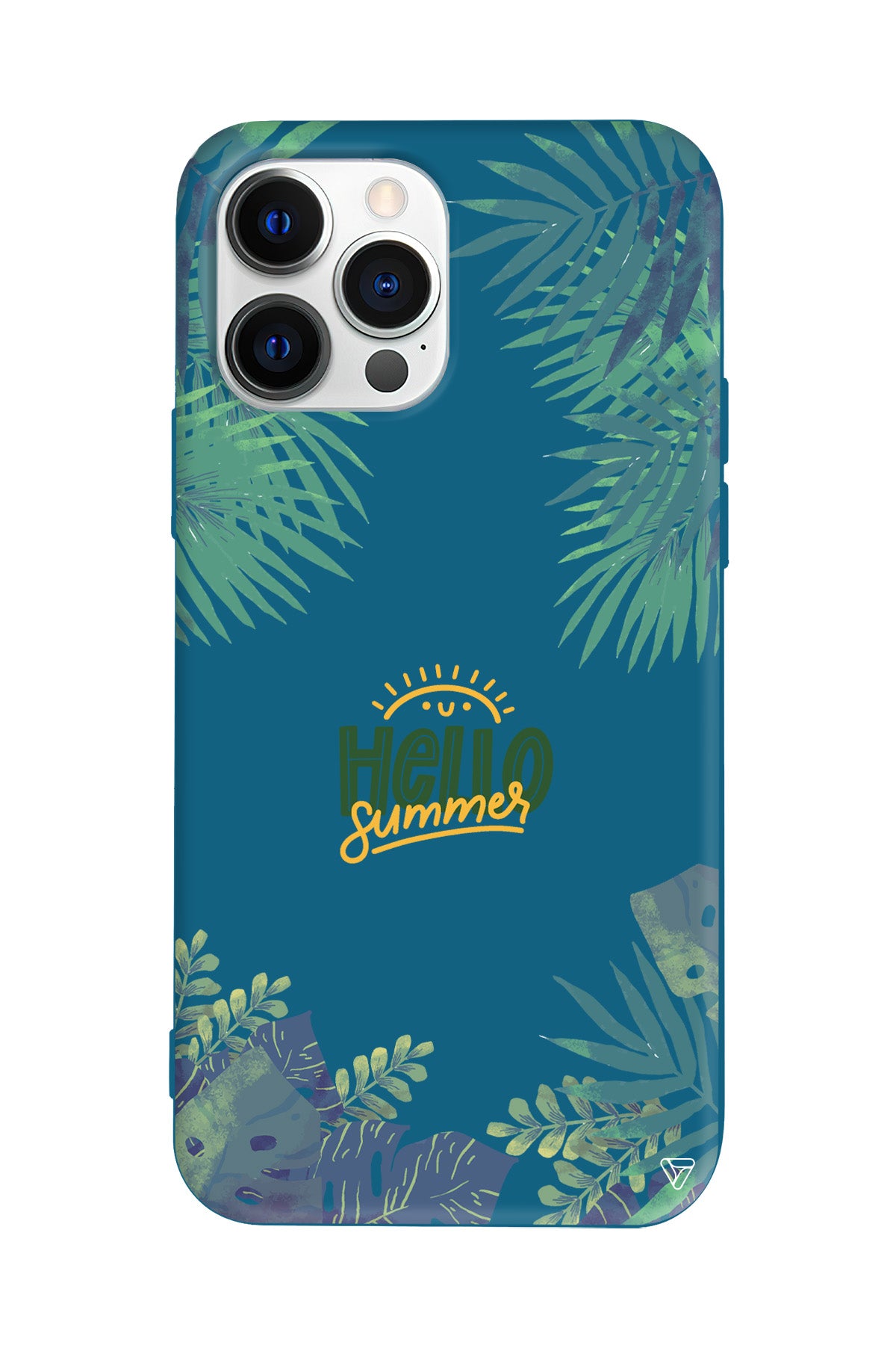 Hello Summer Lansman Model İçi Kadife Silikon Telefon Kılıfı