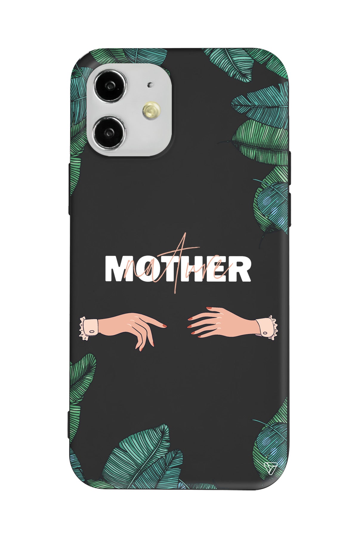 Nature Mother Lansman Model İçi Kadife Silikon Telefon Kılıfı