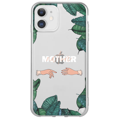 Nature Mother Lansman Model İçi Kadife Silikon Telefon Kılıfı