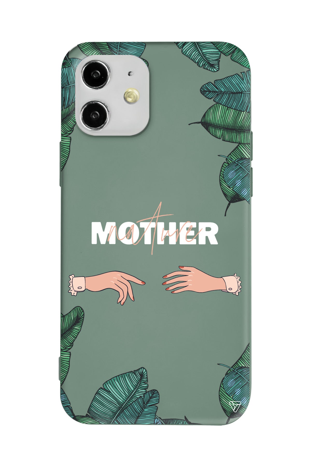 Nature Mother Lansman Model İçi Kadife Silikon Telefon Kılıfı