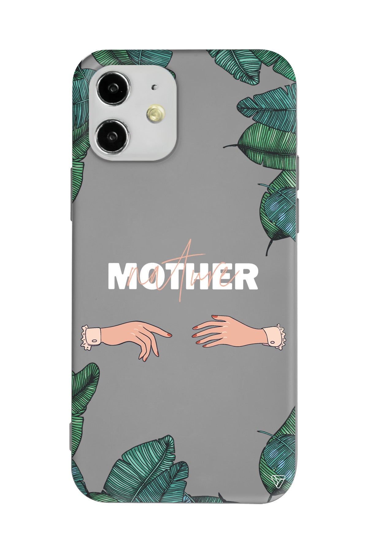 Nature Mother Lansman Model İçi Kadife Silikon Telefon Kılıfı